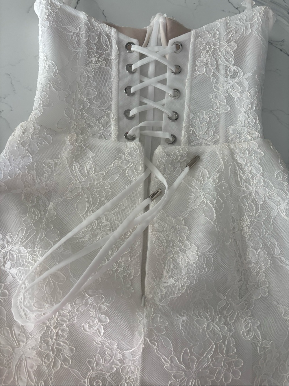 Rosie Etienne Bridal “DARCY” Mini Dress - Picture 13 of 16